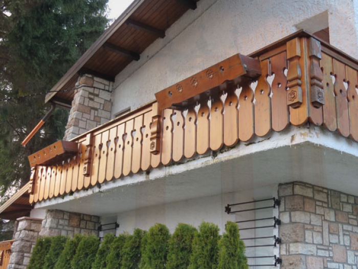 Archisio - Falegnameria Bortoli - Progetto Esterni in legno