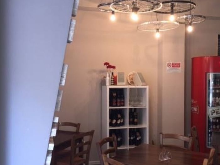 Archisio - General Studio Vitelli - Progetto Realizzazione locale pizzeria sfiziar