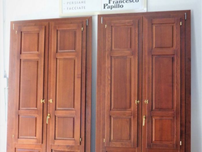 Archisio - Francesco Papillo Serramenti - Progetto Legno e alluminio