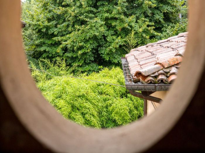 Archisio - Dettagli Home Staging Silvia Marcheselli - Progetto Mansarda in casolare antico nei dintorni di bologna