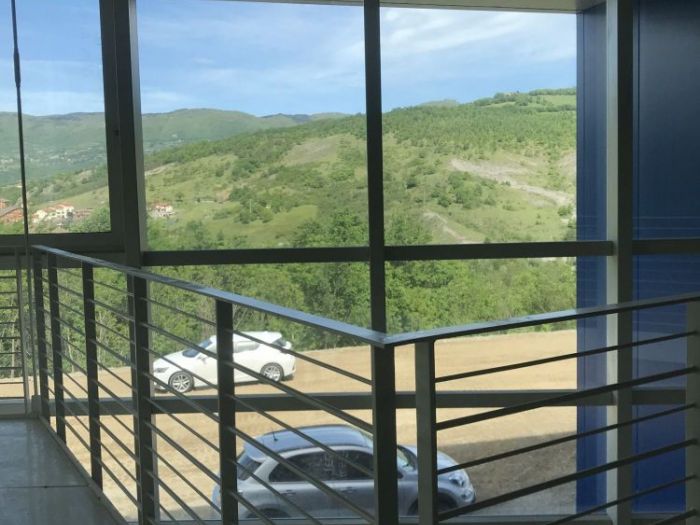 Archisio - Studio Lenzi Associati - Progetto Una fabbrica in montagna