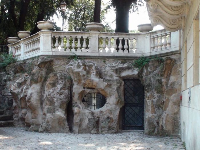 Archisio - Micada Group - Progetto RestauroGalleria di villa torlonia roma