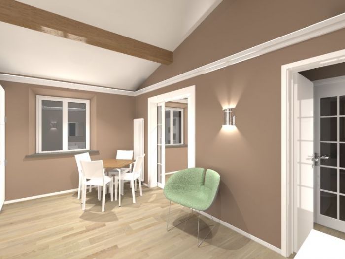 Archisio - Architettosabatini - Progetto Risanamento e ristrutturazione attico