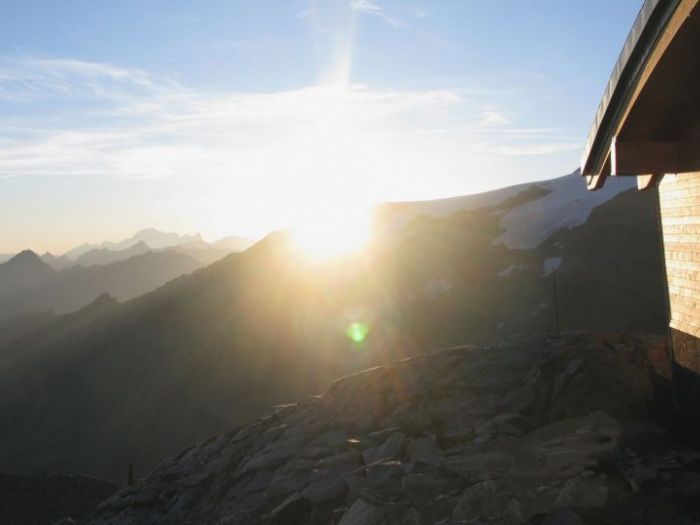 Archisio - Enrica Quattrocchio - Progetto Un rifugio di alta montagnaAmpliamento del rifugio citt di mantova - gressoney-la-trinit