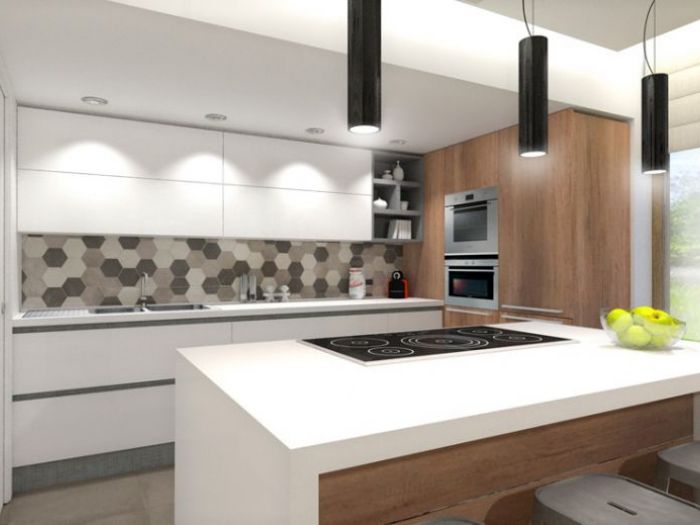 Archisio - Giuseppe Armanni - Progetto Villa a schiera a roma