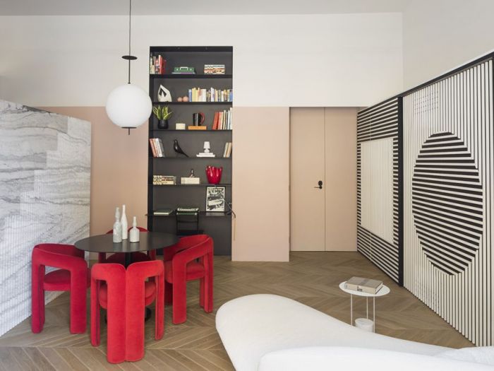 Archisio - Pasquale Bianchini - Progetto 4 palazzi