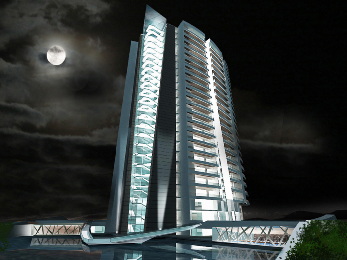 Archisio - Studio Costa Progettazioni - Progetto Tonino lamborghini hotel