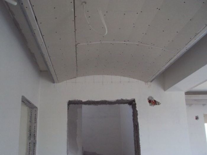 Archisio - Ristrutturazione Casa Roma - Progetto Opere in cartongesso