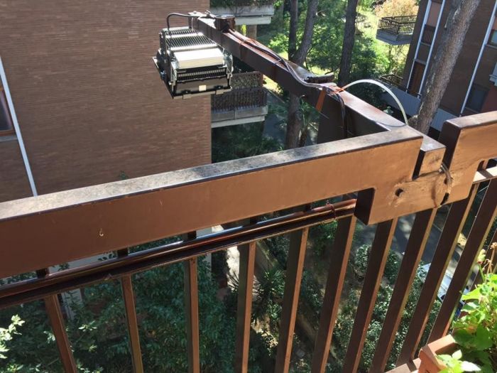 Archisio - Platania Elettricisti - Progetto Illuminazione facciata e vialetto condominiale