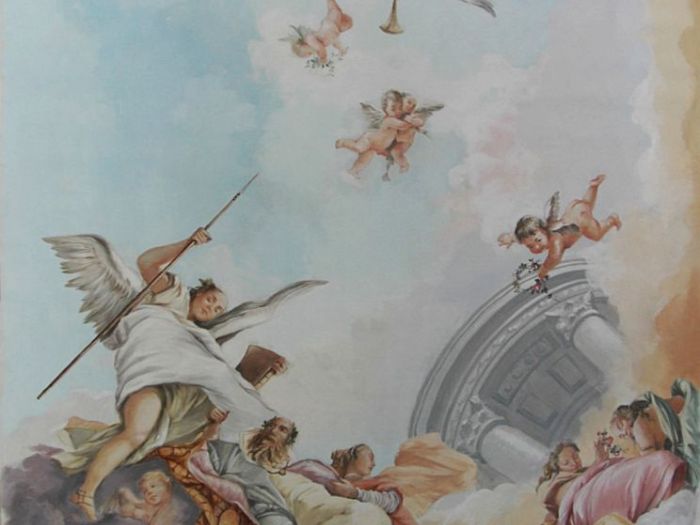 Archisio - Erica De Rosa - Progetto Soffitto da tiepolo