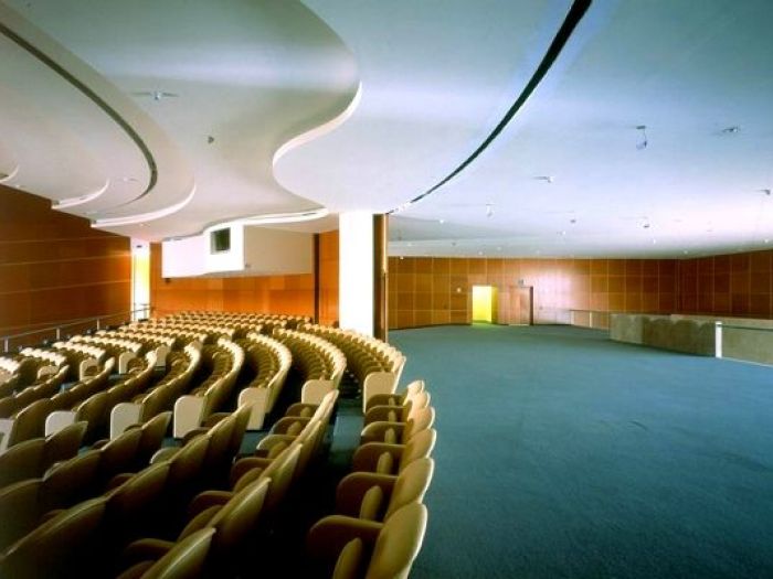 Archisio - Sartogo Architetti Associati - Progetto Auditorium centro espositivo centro servizi nissan