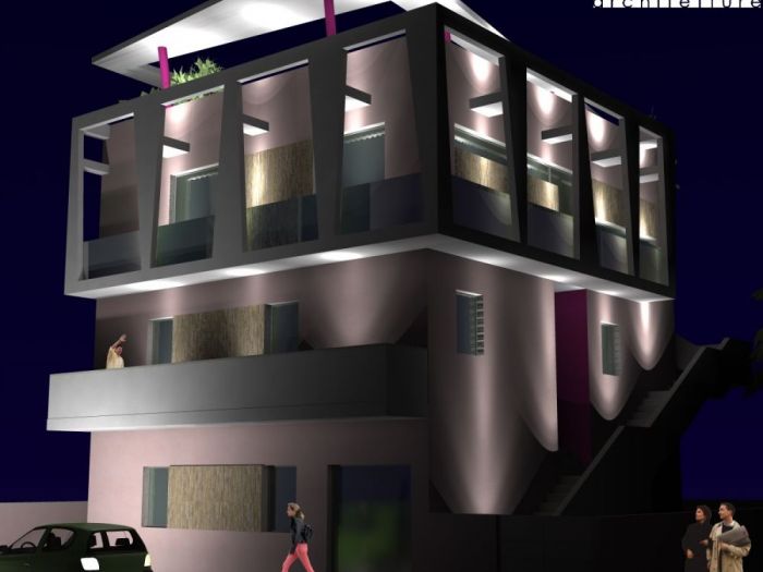 Archisio - Massimo Malaspina - Progetto Residenziale