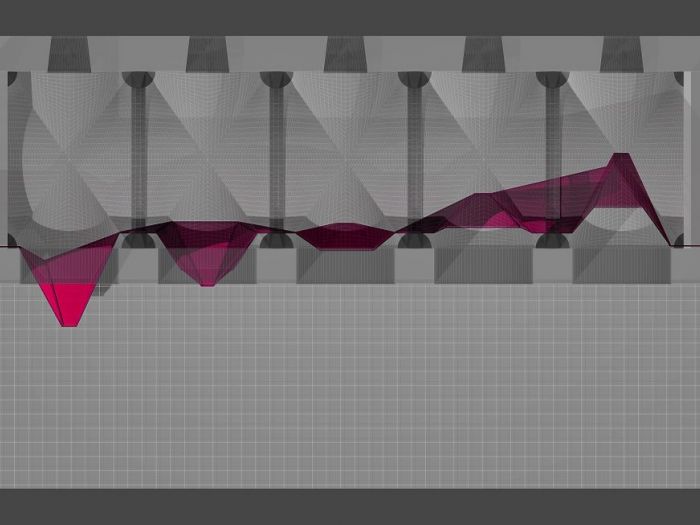 Archisio - Plasma Studio - Progetto Fluxo rosa