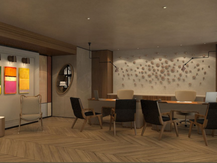 Archisio - Metex Design Group - Progetto Tuzel suites