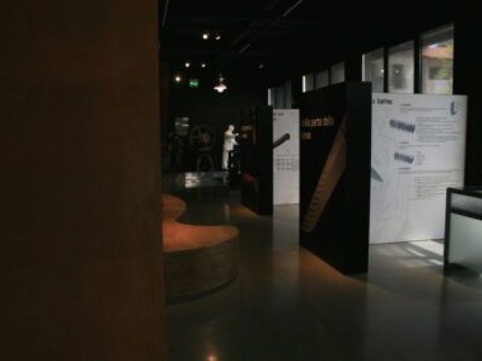 Archisio - Leolab - Progetto Museo dellarte fabbrile e delle coltellerie a maniago