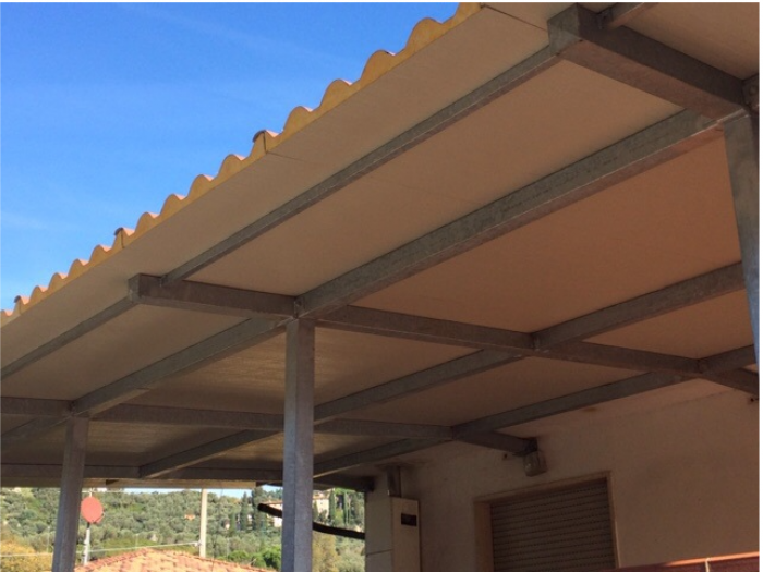 Archisio - Baccili il Tuo Fabbro Di Fiducia - Progetto Coperture