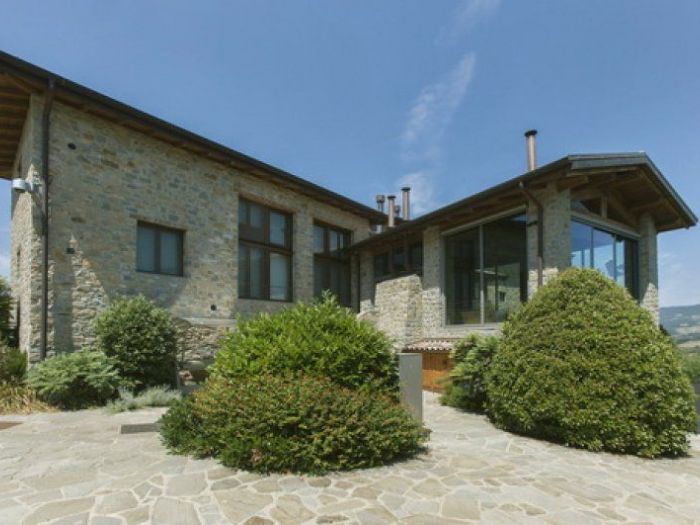 Archisio - Studio Pinelli - Progetto Ristrutturazioni di fabbricati agricoli