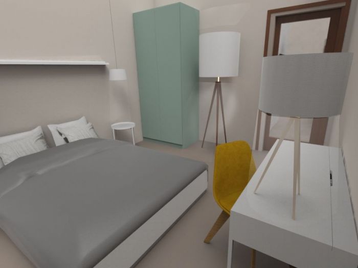 Archisio - Eleonora Colella - Progetto Bed and breakfast