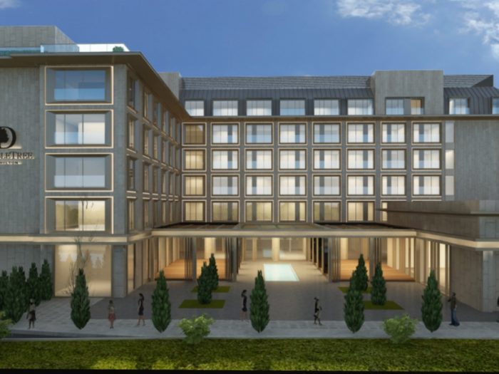 Archisio - Metex Design Group - Progetto Hilton doubletree uskup