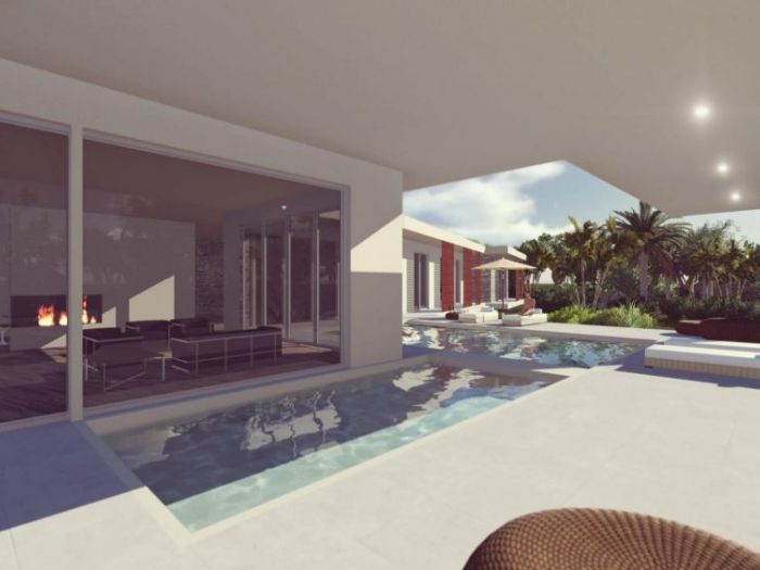 Archisio - Officinevisualarch - Progetto Realizzazione di nuova residenza privata zambia