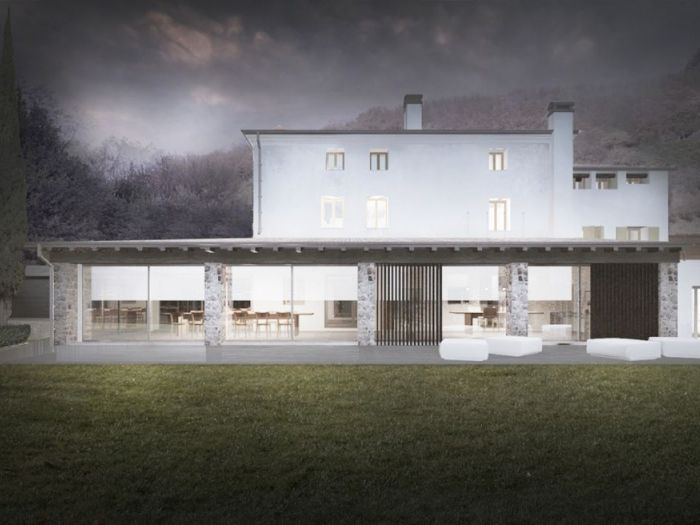 Archisio - Didon Comacchio Architects - Progetto House dm
