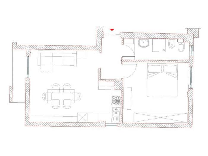Archisio - Francesca Morano - Progetto Ristrutturazione - progetto 1