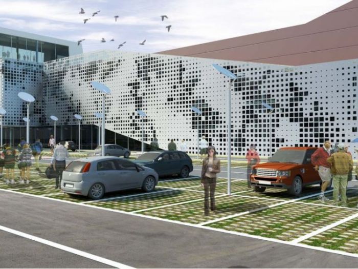 Archisio - Fima Multidisciplinary Office For Architecture - Progetto Restyling e ampliamento shopping mall