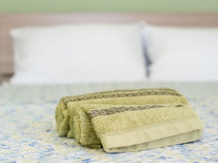 Archisio - Sabrina Pezzoli - Progetto La casina - stanza verde