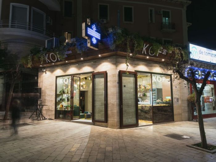 Archisio - Giulio Palumbo Schiavone - Progetto Caffetteria napoli