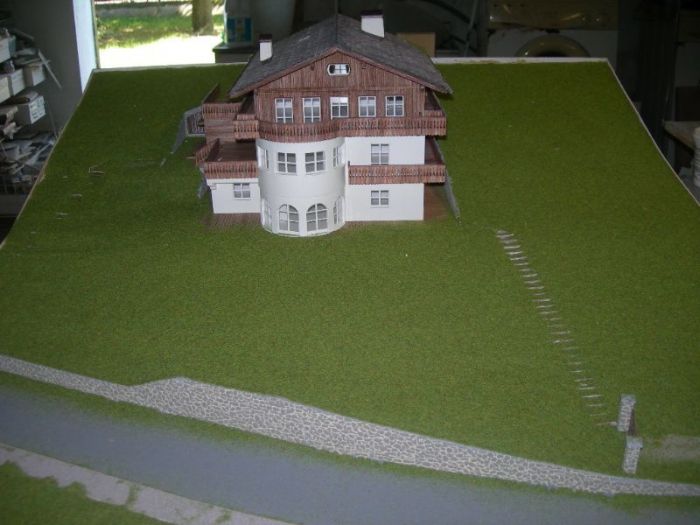 Archisio - Plastici Rocchi - Progetto Plastico cortina