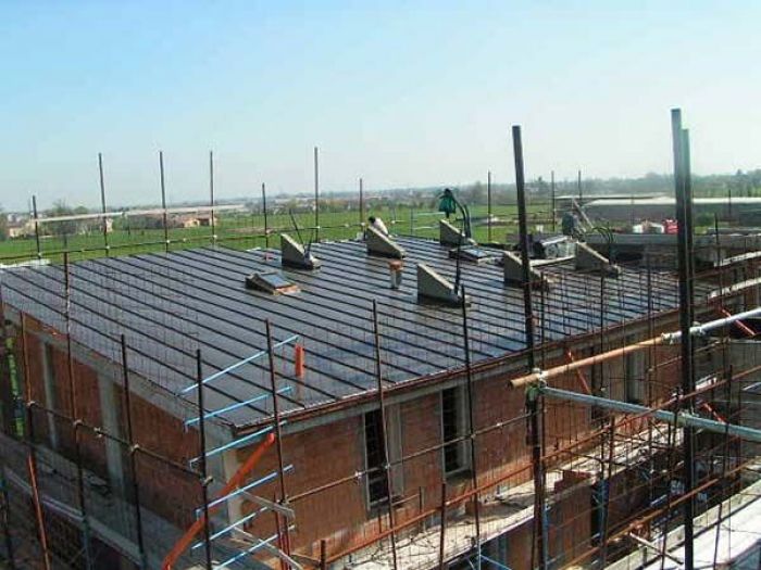 Archisio - Lattoneria Mussi Andrea - Progetto Coperture metalliche