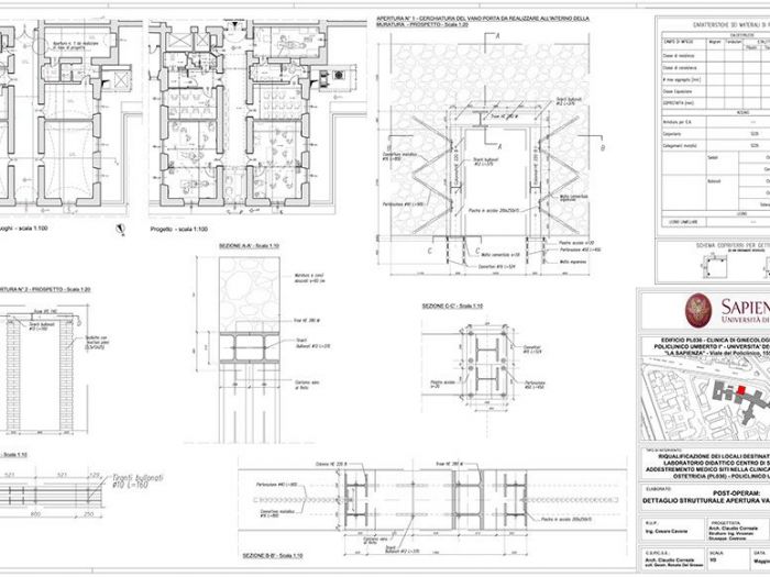 Archisio - Claudio Correale - Progetto Progettazione architettonica ed impianistica