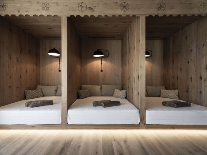 Archisio - Noa Network Of Architecture - Progetto Gfell un hotel sotto il fienile