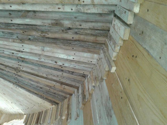 Archisio - Marcello Di Giustino - Progetto Carpenteria edile nella realizzazione di una scala