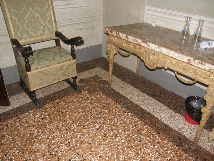 Archisio - Michela Vicchi - Progetto Pavimento alla veneziana