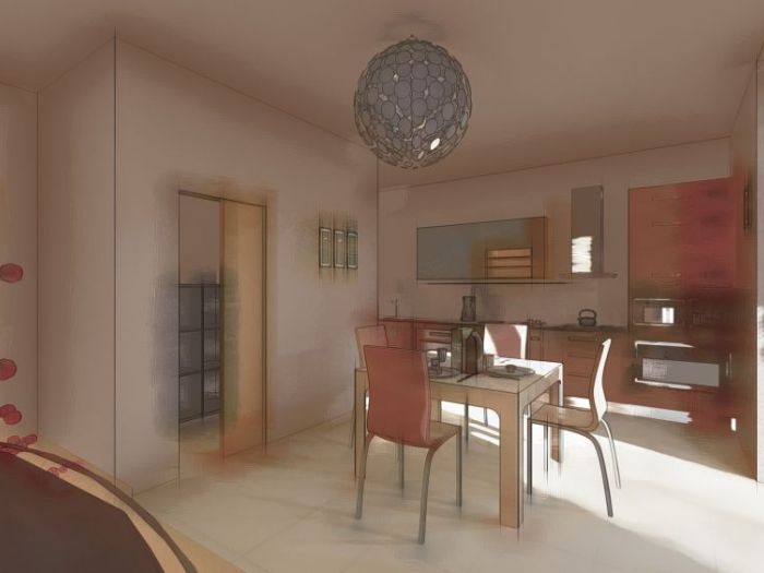 Archisio - Andrea Sorci Natural Living - Progetto Ipotesi di ristrutturazione villa a roma