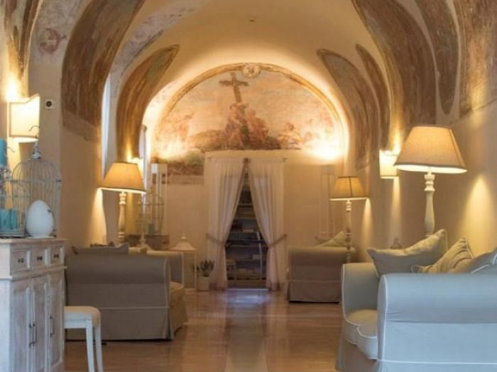 Archisio - Silvia Capoccia - Progetto Convento resort santa croce