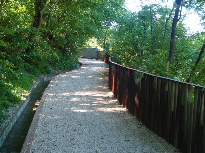 Archisio - Fabio Nassuato - Progetto Via dei mulini e dellacqua