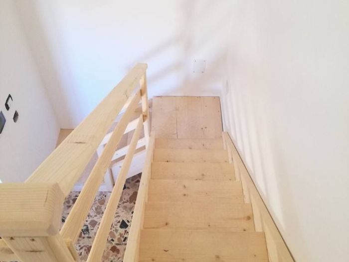 Archisio - Falegnameria Tuccitto - Progetto Scale in legno e altri elementi