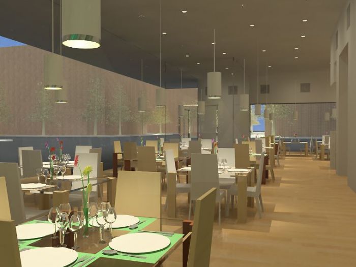 Archisio - Danilo Forieri - Progetto Ristorante il fiore - milano