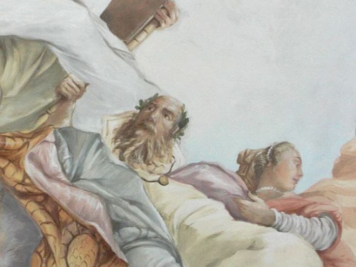 Archisio - Erica De Rosa - Progetto Soffitto da tiepolo