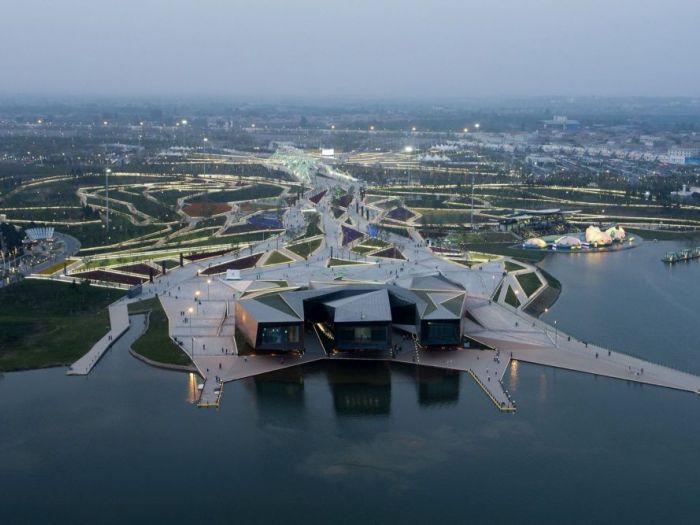 Archisio - Plasma Studio - Progetto Xian creativity pavilion