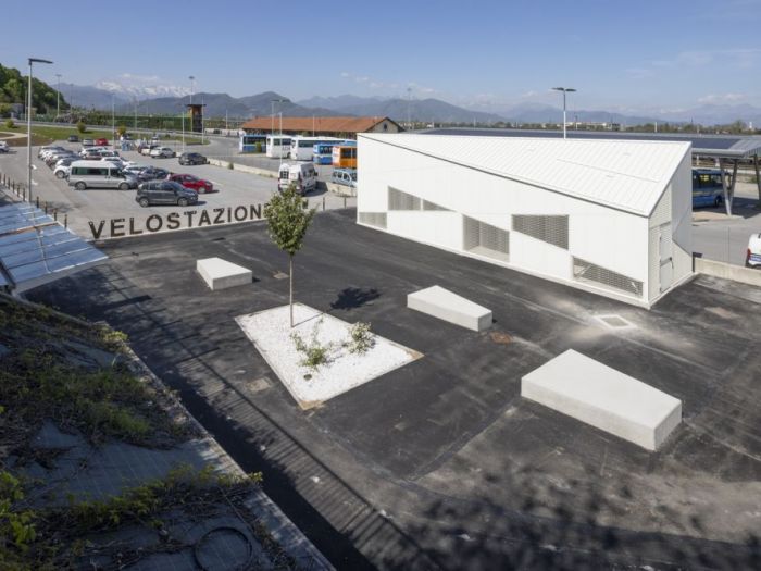 Archisio - Studio 3mark - Progetto Velostazione di cuneo