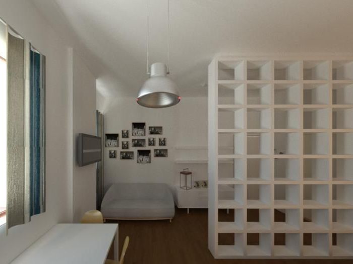 Archisio - Angelo Cavallo - Progetto Progetto di un monolocale