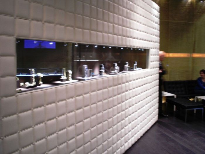 Archisio - Zeno Pucciarchitects - Progetto Rebecca stand baselworld svizzera