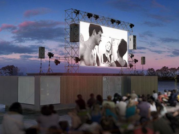 Archisio - Torrisi Procopio Architetti - Progetto La maison theatre boran sur oise paris 2014