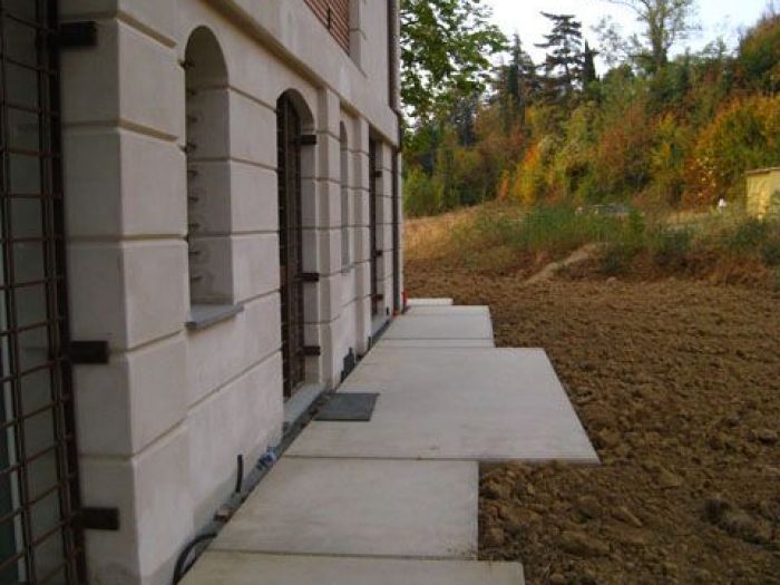 Archisio - Mauro Rossaro - Progetto Edificio a sasso marconi