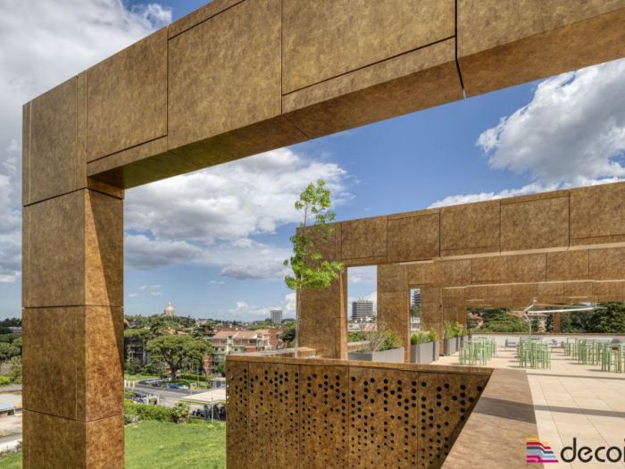 Archisio - Davide Gonella Fotografo - Progetto Green island a roma