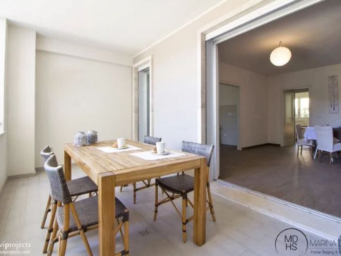 Archisio - Marina Dionisi Home Stager E Interior Designer - Progetto Venduto in meno di 3 mesi Home staging in appartamento vuoto