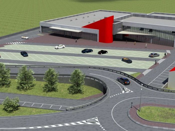 Archisio - Denis Rudellin - Progetto Centro commerciale